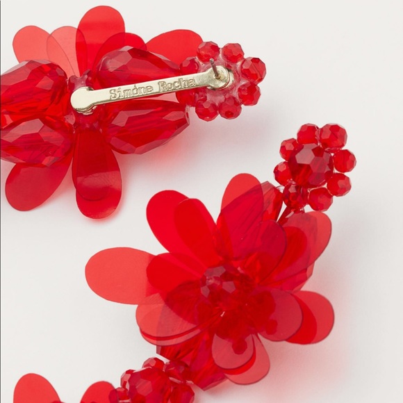 🎈Sold🎈Simone Rocha X H&M Long Earrings - Picture 8 of 9